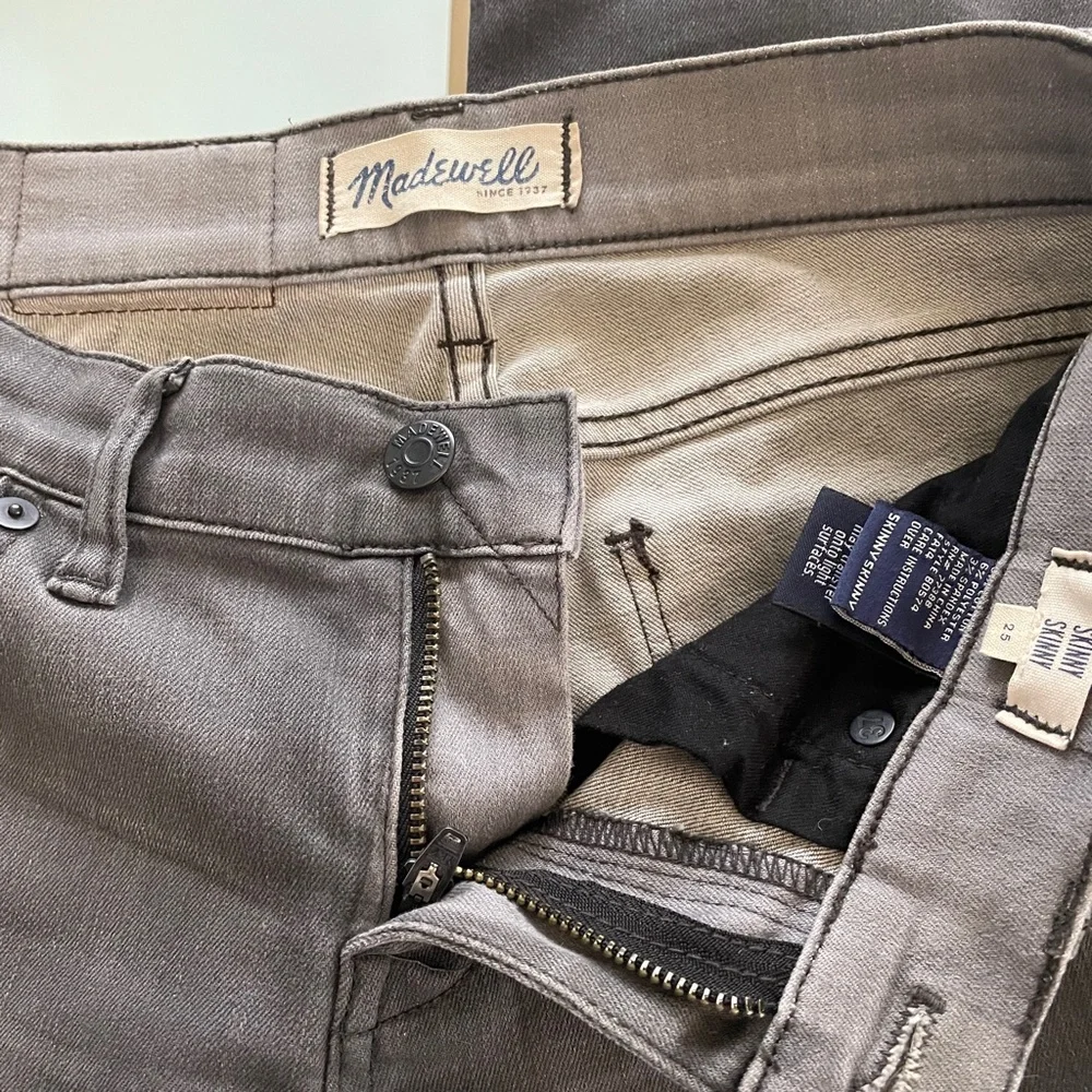 Madewell Skinny Skinny High Rise Jeans - Picture 4 of 5